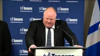 Toronto Mayor Speaks
