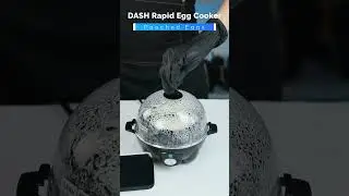 I Try an Egg Cooker - DASH Rapid Egg Cooker - Poached Eggs  #healthykitchen101