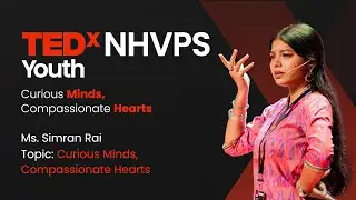 Born from Grit, Raising with Grace | Simran Rai | TEDxNHVPS Youth
