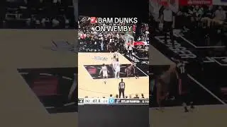 🚨 BAM ADEBAYO POSTERIZES WEMBY ‼️😳