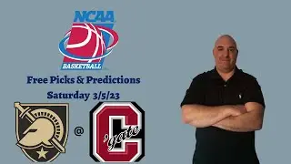 Army @ Colgate- Sunday 3/5/23- NCAAM Picks and Predictions | Picks & Parlays