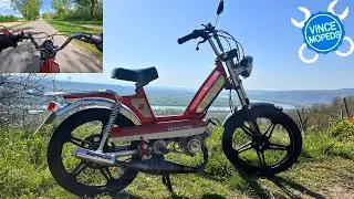 Essai PEUGEOT 103, on titille les 100 Km/h !!! 😱