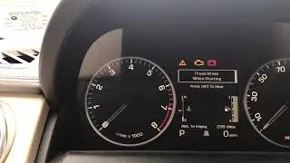 2016 LAND ROBER LR4 SERVICE LIGHT RESET