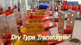 3 phase dry type isolation transformer on load tap changer of transformer 800kva 2500kva