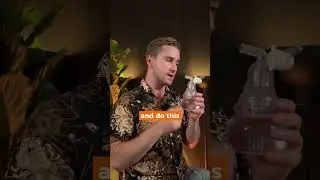 Straw phonation in water: Scam to sing high notes?! #shorts #vocalcoach #strawtechnique #singer
