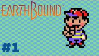 Earthbound Playthrough Part 1
