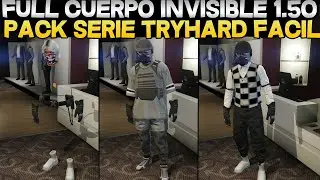 *TENER CUERPO INVISIBLE F&Aacute;CIL, PACK CONJUNTROS TRYHARD* XBOX,PS4,PC | GTA V ONLINE 1.50