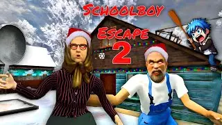 ESCAPANDO DA CASA DOS AV&Oacute;S NA VILA - SCHOOLBOY ESCAPE 2