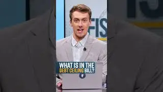 What is in the Debt Ceiling Bill? #shorts
