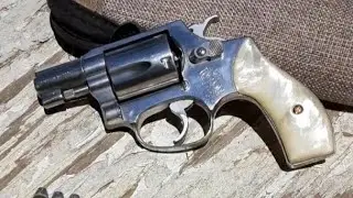 Smith & Wesson Model 60 .38 Special Snubnose at the Range