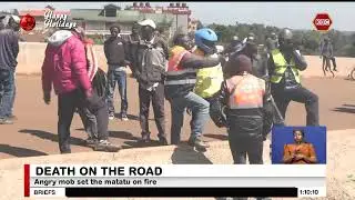 Bodaboda rider dies after being hit by a PSV in Gitaru, Kikuyu