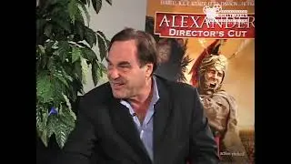 Oliver Stone on historical parallels between Alexander the Great and George W. Bush