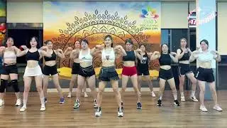 P32 | Aerobic Đốt mỡ đỉnh cao ! Giảm cân cực đỉnh, tăng cường sức khỏe ,dáng đẹp / eo thon#aerobic