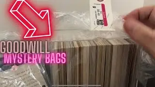 Загадочные пакеты со спортивными карточками, найденные в Goodwill