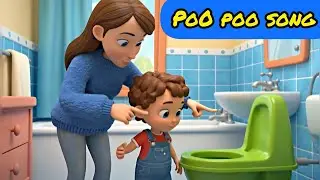POTTY TRAINING PRO: Catchy Song + Animated Steps for Toddlers 🚽👧| rhymes for nursery students 