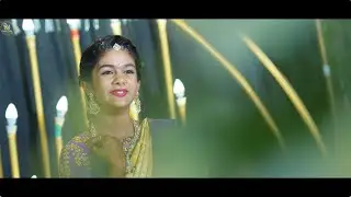 Tanvika Cinematic Saree Ceremony Highlights 4K || Nandu Venky Photography