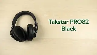 Розпаковка Takstar PRO82 Black