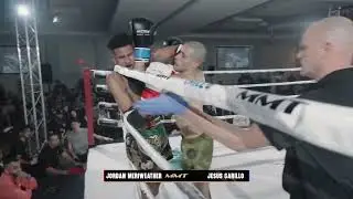 Jordan Meriweather vs. Jesus Carillo | 🥊 MMT 008: Muay Thai Reloaded 🥊