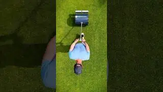 #bodenluft f&uuml;r die #rasenfl&auml;che 💚 #lawncare
