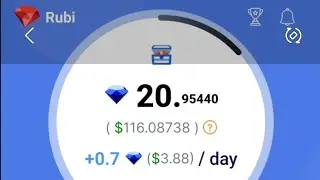 Rubi Network Mining App:New Airdrop Rush Now