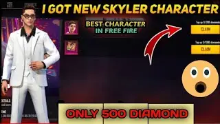 #New Skyler character top up😳 first look 🖕#shorts