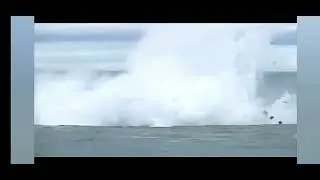 Крушение вертолета на воду во время учений