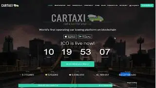 CARTAXI - BOUNTY кампания проекта