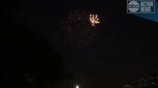 Fireworks in St. Pete