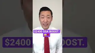$2400 SSA BOOST UPDATE. SOCIAL SECURITY CHANGES. 3 NEWEST BILLS.🤩🌹