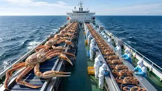 Inside the Modern Snow Crab Factory: How It's Made From Ocean To Tamarind Jar