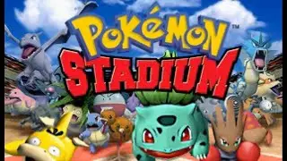 Pokemon Stadium (N64) - 10x Speed Up - Full Game 100% Playthrough - Both Rounds