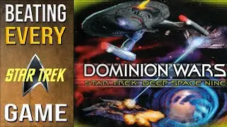 Beating EVERY Star Trek Game - Deep Space Nine: Dominion Wars | Dominion Campaign #1 (2_2/34)