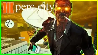 BO3 Zombies - WTF is this Map Supposed to be (Perc City)