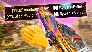 My STICKY Controller Aim *CLAP DEVS* In Apex Legends + FULL SETTINGS 