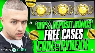 🍀CSGOLUCK PROMO CODE | CSGOLUCK PROMO CODE 2024 | FREE CASES AND SKINS | CSGOLuck Promo Code 2024🌊