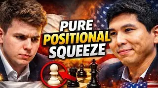 Cold Precision Wins: Wesley So Breaks Duda Without Sacrifice