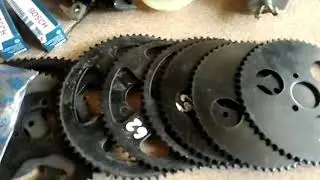 Grosir sparepart motor mini gp trail