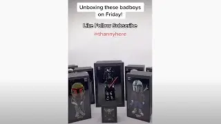 Unboxing these Bad BOYS from Imagine Nation Studios #Shorts
