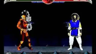 Mortal Kombat Chaotic finisher Demonstration: Alakron