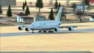 FSX Farnborough A380
