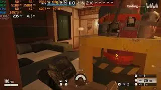 i5-13400F + RTX 5060 Ti | Rainbow Six Siege | 1080P Ultra Settings Performance Test
