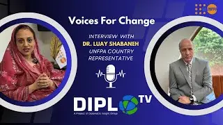 Voices For Change: Interview With Dr. Luay Shabaneh UNFPA Country Representative | DiploTV
