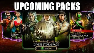 MK Mobile March Saint Patricks Day PACK OPENING!