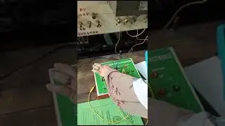 Sinusoidal steady state response of R-L and R-C circuit OU UNIVERSITY BEE experiment
