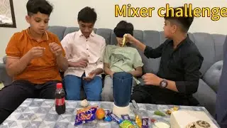 Mixer challenge | vlog | challenge | Mr. Friend vlog