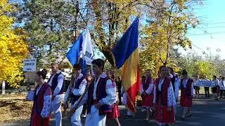 Parada populara ziua comunei Vârfu Câmpului Botoșani