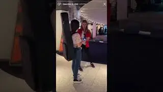 Josephine Alexandra on Virgin Voyages Dec 2022 (via Instagram Stories - Part 1)