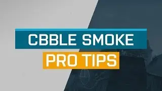 CS:GO - ProTips: Cobblestone - Deep Long B Smoke