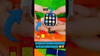 S9 Ultra 5G dual camera Android Smartwatch Full Review 🧐 #shorts #trending #smartwatch