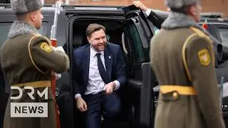 FULL DEPARTURE: U.S. JD Vance Delivers Full Media Briefing Before Departing for Azerbaijan | AC1B